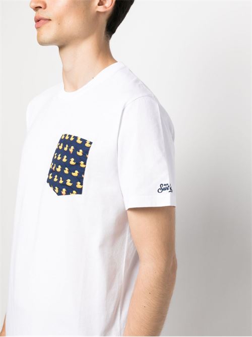 T-shirt uomo maniche corte MC2 SAINT BARTH | BLANCHE03099H